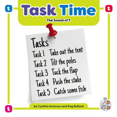 Task Time: The Sound Of T (Phonics Fun!)