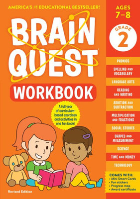 Brain Quest Workbook: 2Nd Grade Revised Edition (Brain Quest Workbooks)