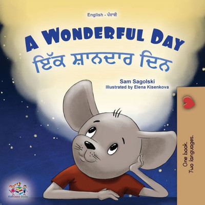 A Wonderful Day (English Punjabi Gurmukhi Bilingual Children'S Book) (English Punjabi Gurmukhi Bilingual Collection) (Punjabi Edition)
