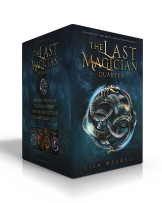 The Last Magician Quartet (Boxed Set): The Last Magician; The Devil'S Thief; The Serpent'S Curse; The Shattered City