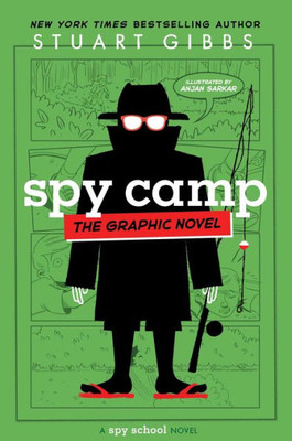 Spy Camp The Graphic Novel (Spy School)