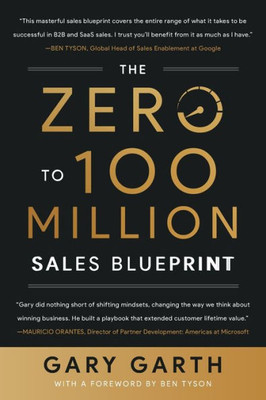 The Zero To 100 Million Sales Blueprint