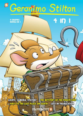 Geronimo Stilton 4-In-1 Vol. 6 (6) (Geronimo Stilton Graphic Novels)