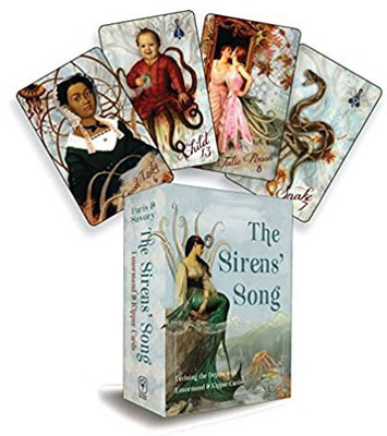 The Sirens Song: Divining The Depths With Lenormand & Kipper Cards (Includes 40 Lenormand Cards, 38 Kipper Cards & 144-Page Full Color Guidebook)