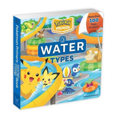 Pokémon Primers: Water Types Book (13)