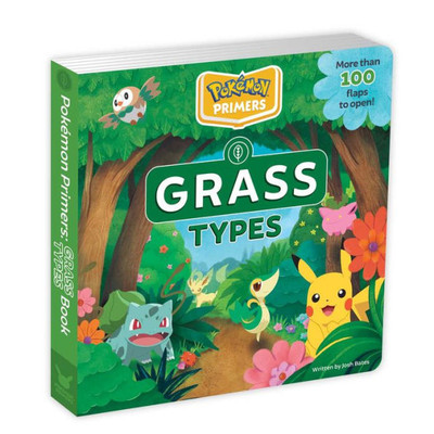 Pokémon Primers: Grass Types Book (11)