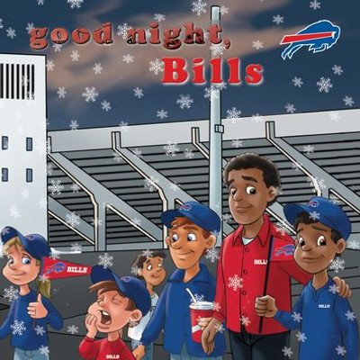 Good Night, Bills (Good Night, Team Books)