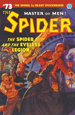 The Spider #73: The Spider And The Eyeless Legion