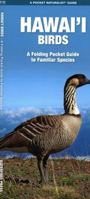 Hawai'I Birds: A Folding Pocket Guide To Familiar Species (Pocket Naturalist Guide)