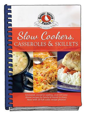 Slow-Cookers, Casseroles & Skillets (Everyday Cookbook Collection)