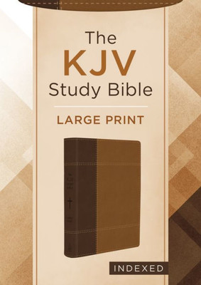Holy Bible: The Kjv Study Bible, Indexed, Copper Cross