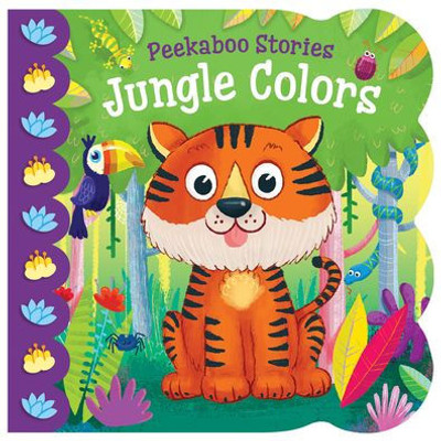 Jungle Colors (Peekaboo Stories)