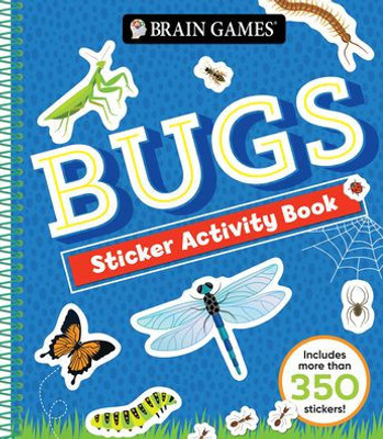 Brain Games - Sticker Activity: Bugs