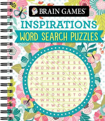 Brain Games - Inspirations Word Search Puzzles