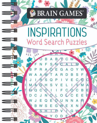Brain Games - To Go - Inspirations Word Search Puzzles
