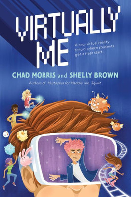 Virtually Me | A Middle Grade Book For Kids To Learn About Empathy And Anti-Bullying
