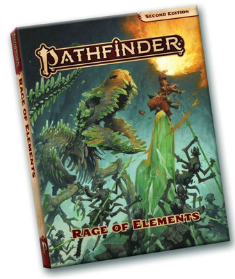 Pathfinder Rpg Rage Of Elements Pocket Edition (P2)