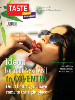 Taste Coventry & Warwickshire: Best Restaurants In Coventry, Warwickshire, Midlands (Issue)