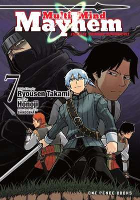 Multi-Mind Mayhem Volume 7: Isekai Tensei Soudouki (Multi-Mind Mayhem Series)