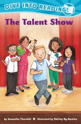 The Talent Show (Confetti Kids # 11): (Dive Into Reading!) (Confetti Kids: Dive Into Reading!, 11)