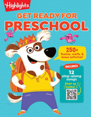 Get Ready For Preschool (Highlights Big Fun Activity Workbooks)