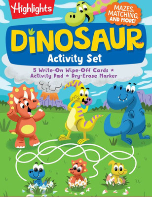 Dinosaur Activity Set (Highlights Puzzle And Activity Sets)