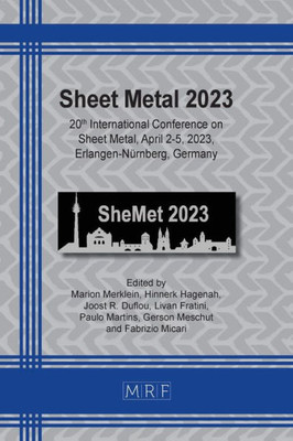 Sheet Metal 2023 (Materials Research Proceedings)