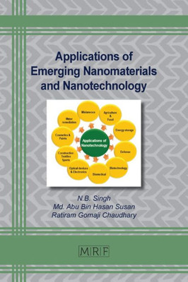Applications Of Emerging Nanomaterials And Nanotechnology (Materials Research Foundations)