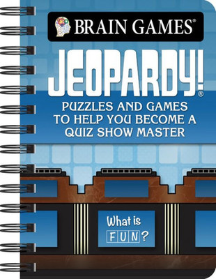 Brain Games - To Go - Jeopardy!: Puzzles And Games To Help You Become A Quiz Show Master