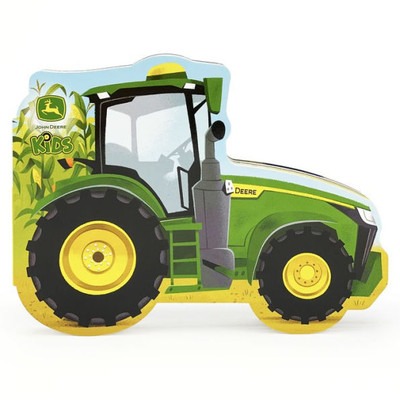 John Deere How Tractors Work - Children'S Shaped Board Book For Little Farmers And Tractor Lovers (John Deere Kids)