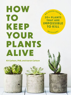 How To Keep Your Plants Alive: 50 Plants That Are Impossible To Kill