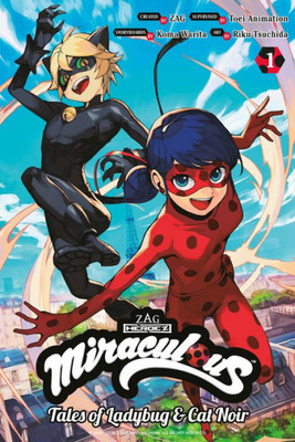 Miraculous: Tales Of Ladybug & Cat Noir (Manga) 1