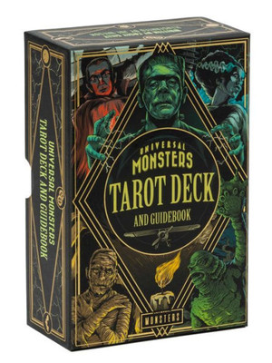 Universal Monsters Tarot Deck And Guidebook