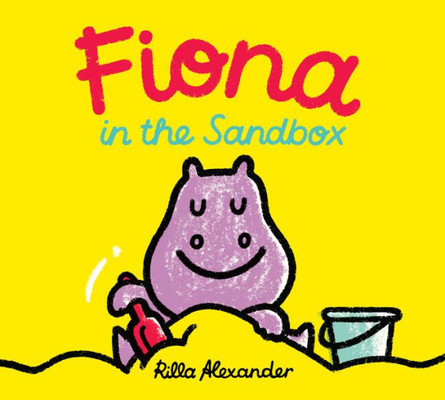 Fiona In The Sandbox (Hippo Park Pals)