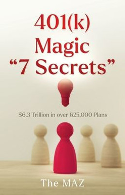 401(K) Magic "7 Secrets": $6.3 Trillion In Over 625,000 Plans