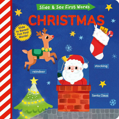 Slide And See First Words: Christmas (Slide & See First Words)