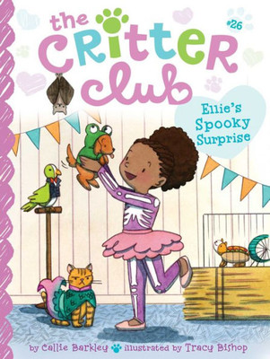 Ellie'S Spooky Surprise (26) (The Critter Club)