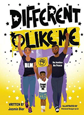 Different Like Me- A Children's Book On Social Justice