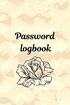 Password Logbook: Password logbook personal internet password keeper and organizer. - 9781716110108