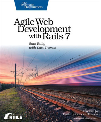 Agile Web Development With Rails 7