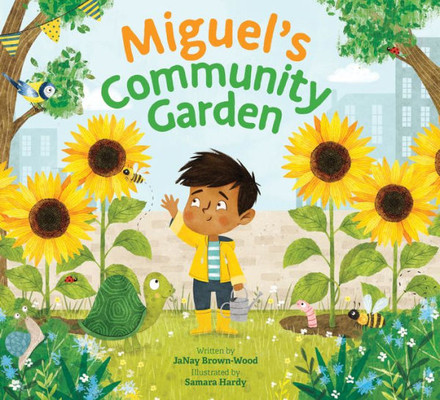 Miguel'S Community Garden (Where In The Garden?)