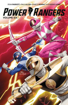 Power Rangers Vol. 6 (Power Rangers, 6)