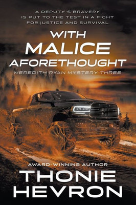 With Malice Aforethought: A Women'S Mystery Thriller (Meredith Ryan Mystery)