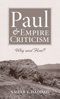 Paul And Empire Criticism