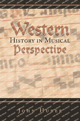 Western History In Musical Perspective