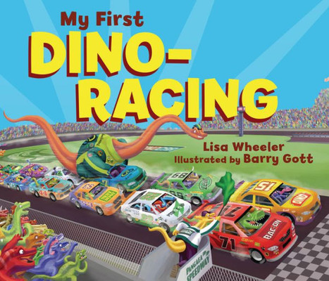 My First Dino-Racing (Dino Board Books)