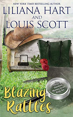 Blazing Rattles (A Harley and Davidson Mystery)