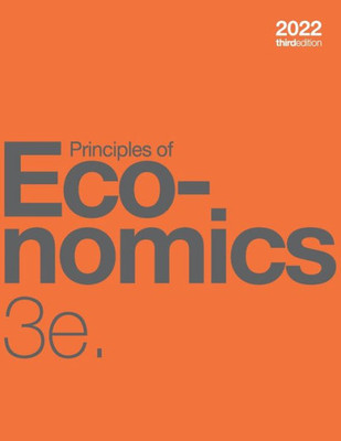 Principles Of Economics 3E (Paperback, B&W)