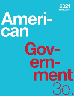 American Government 3E (Paperback, B&W)
