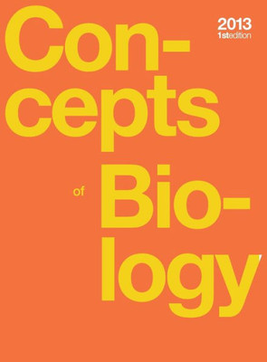 Concepts Of Biology (Hardcover, Full Color)